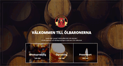 Desktop Screenshot of olbaronerna.com