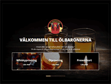 Tablet Screenshot of olbaronerna.com